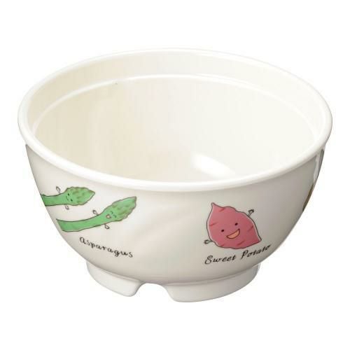 メラミンお子様食器「ベジタ村」 702-VV 丼 小 身