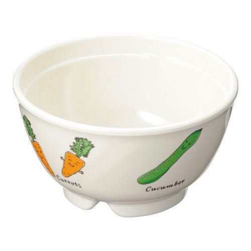 メラミンお子様食器「ベジタ村」 720-VV 丼 特小 身