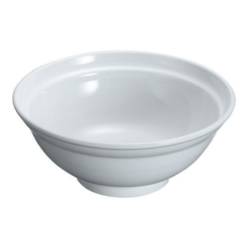 高強度磁器 ホワイト WH-034 丼身