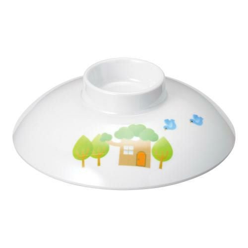 メラミンお子様食器「プチまる」 2505-PMゆったり椀小 蓋