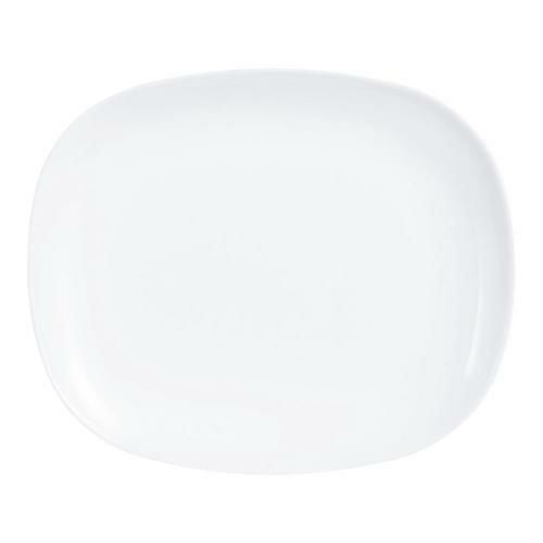 エボリューションW レクタングルプレート E8007 34×24cm