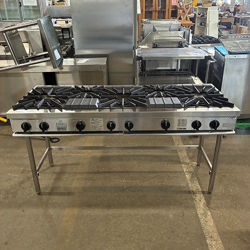 中古】ガステーブル タニコー TGTM-1830 幅1800×奥行600×高さ800 都市