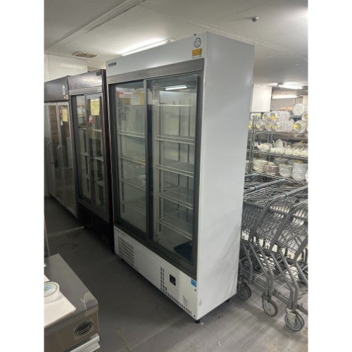 【業界最長1年保証】冷蔵リーチインショーケース フクシマガリレイ(福島工業) MSU-120GHWSP 幅1200×奥行450×高さ1900 【すすきの店在庫】