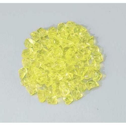 アクリル ビッグダイヤ(大)1kg袋入 G006 イエロー