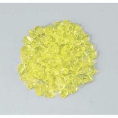 アクリル ビッグダイヤ(大)1kg袋入 G006 イエロー