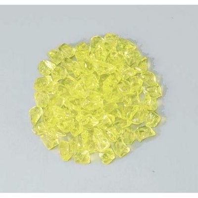 アクリル ビッグダイヤ(大)1kg袋入 G006 イエロー