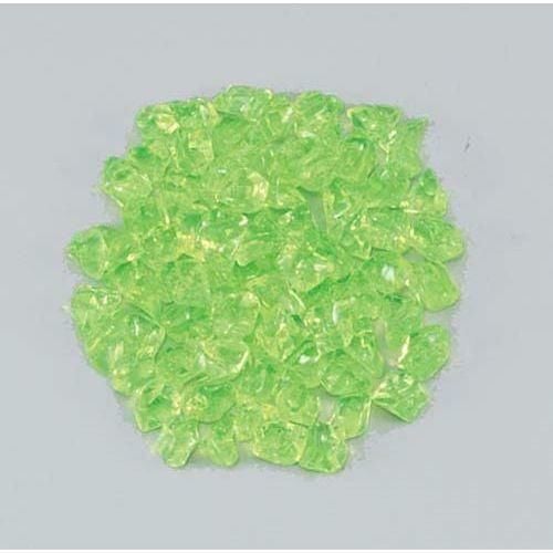 アクリル ビッグダイヤ(大)1kg袋入 G006 グリーン