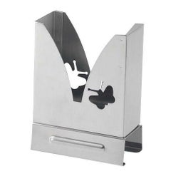 18-8 角型ナフキン立 蝶々