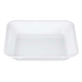 メラミン 角型フードパン 2/3 UL-2365-W 白