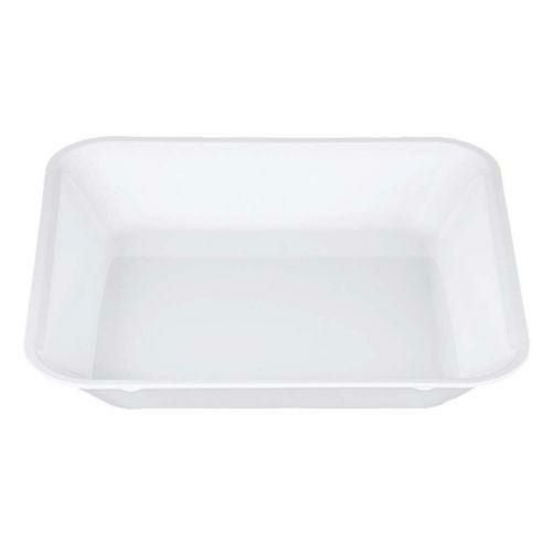 メラミン 角型フードパン 2/3 UL-2365-W 白