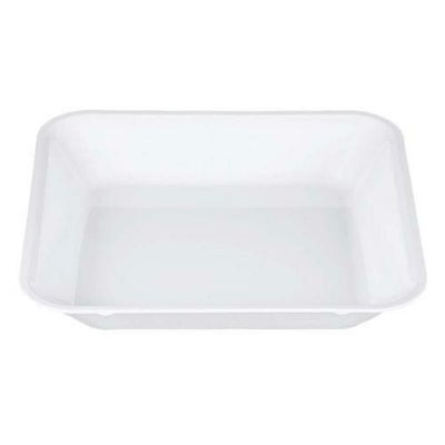 メラミン 角型フードパン 2/3 UL-2365-W 白