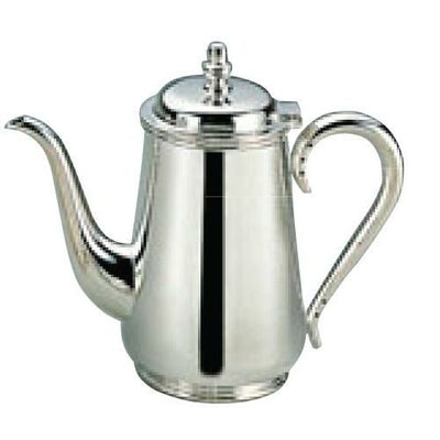 H 洋白 東型 コーヒーポット 7人用 二種メッキ