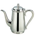H 洋白 東型 コーヒーポット 4人用 二種メッキ