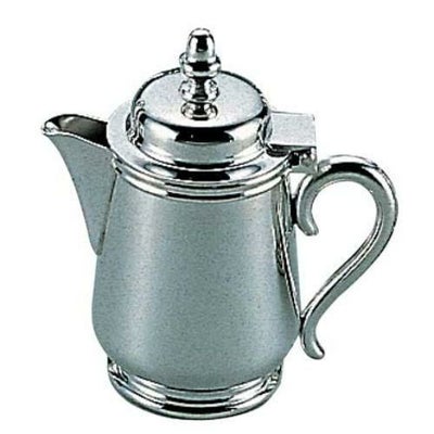 H 洋白 東型 ミルクポット 2人用 三種メッキ