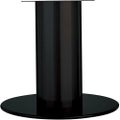 テーブル脚 TABLE LEG 丸ベース AT104-G ベース750φ ポール290φ 受座角350(mm)