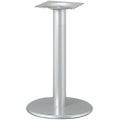 テーブル脚 TABLE LEG 丸ベース AT118-C ベース500φ ポール101φ 受座角300(mm)