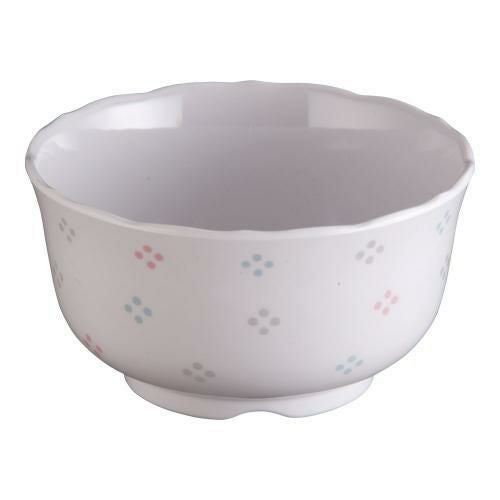 メラミン「花紋」小鉢 身 M-317-KA