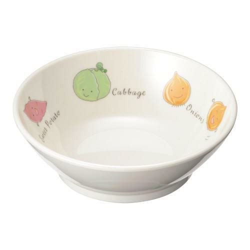 メラミンお子様食器「ベジタ村」 627-VV 11cm小鉢