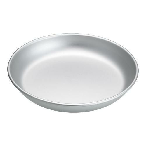 アルマイト給食用皿 14cm