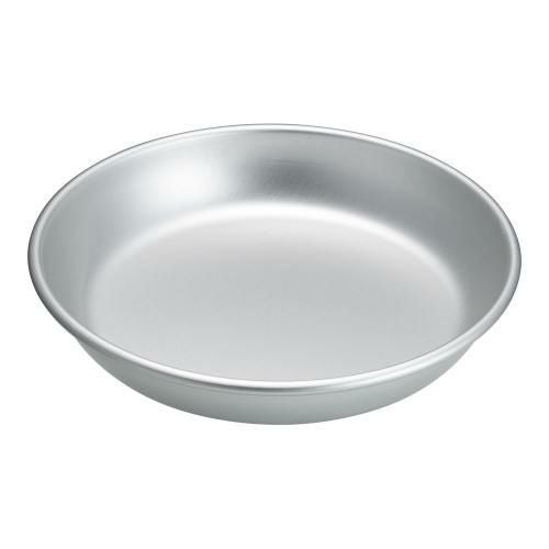 アルマイト給食用皿 17cm