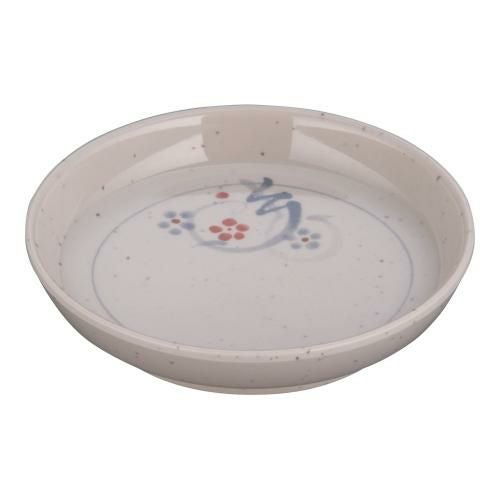 メラミン「かりん」小皿 M-8-K