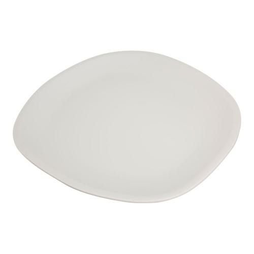 リッジ・ディナーウェア 楕円プレート 53102 セメント