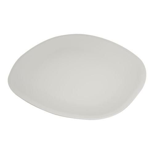 リッジ・ディナーウェア 楕円プレート 53103 セメント