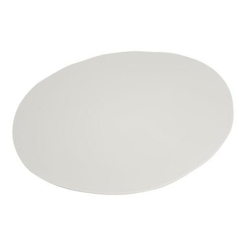 リッジ・ディナーウェア リムレスプレート 53105 セメント