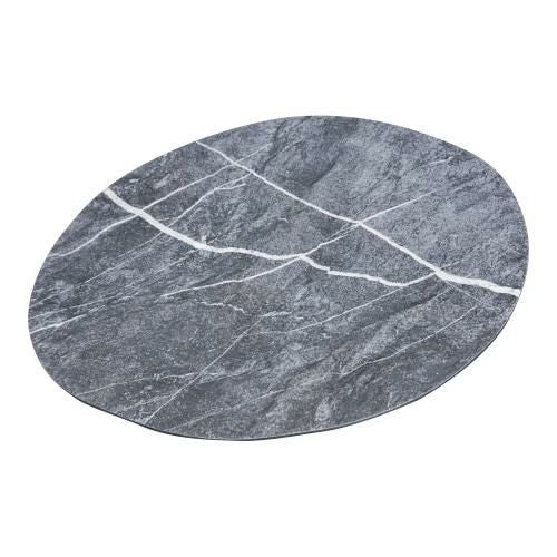 リッジ・ディナーウェア リムレスプレート 53105 ソープストーン