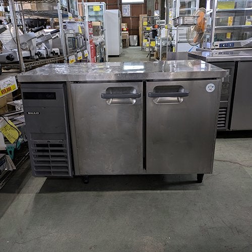 札幌 216L業務用冷蔵庫 テンポスバスターズ  TBC-1260S1 コールドテーブル ほぼ未使用 中古冷蔵コールドテーブルの通販ならテンポスドットコム