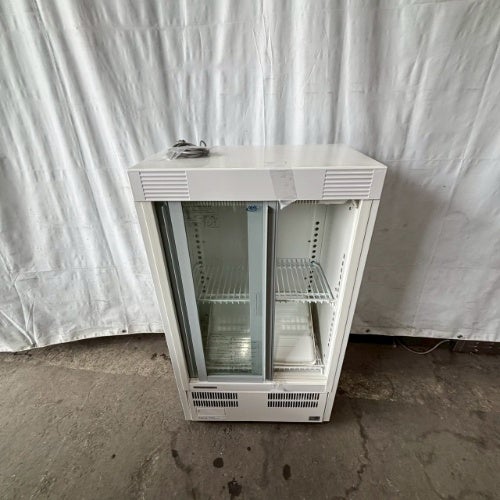 【業界最長1年保証】【中古】冷蔵ショーケース パナソニック(Panasonic) SMR-M48SNC 幅600×奥行360×高さ1080 【送料別途見積】【姫路店在庫】
