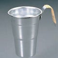 アルミ 酒タンポ 3号 籐巻