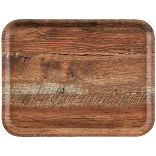 ヴィンテージウッド調トレー MA3343E87 ブラウンオーク
