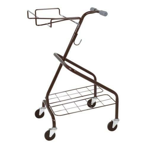 バイキングカート(75キャスター仕様)C-75 ブラウン