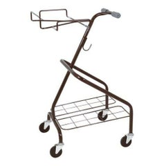 バイキングカート(75キャスター仕様)C-75 ブラウン