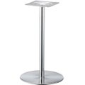 テーブル脚 TABLE LEG 丸ベース AT167-A ベース390φ ポール42φ 受座角240(mm)