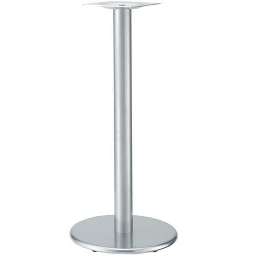 プロシード（丸二金属） テーブル脚 TABLE LEG ハイテーブル用 RL-D(AL)-A ベース400φ ポール76φ 受座角240(mm)