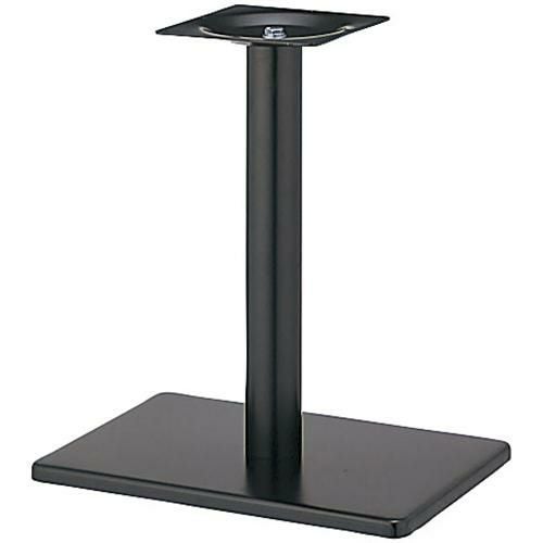 プロシード（丸二金属） テーブル脚 TABLE LEG 角ベース SL-B(BL)-B ベース角550×370 ポールφ76 受座角240(mm)