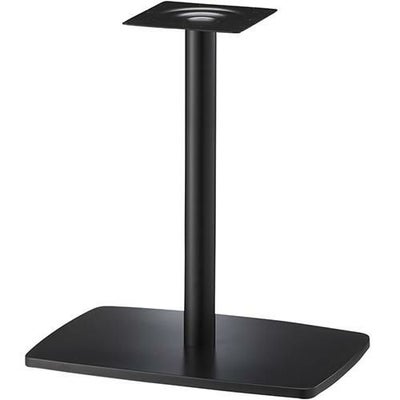 テーブル脚 TABLE LEG 角ベース BT328-O ベース600×420 ポールφ60 受座角240(mm)