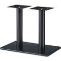 テーブル脚 TABLE LEG 角ベース BT336-K ベース角850×550 ポールφ101 受座角300(mm)