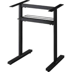 テーブル脚 TABLE LEG 対立脚 DT517-E 幅520×高さ680(mm)