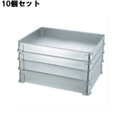 10セット】EBM アルマイト そば兼用 餃子バット身 中 H50 /業務用/新品