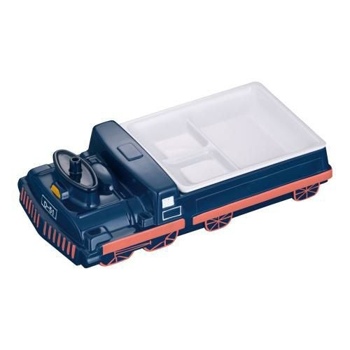 メラミンお子様ランチ皿 D-51 ブルー