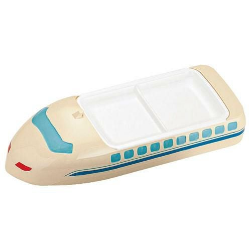 お子様ランチ皿 ニュー新幹線 アイボリー