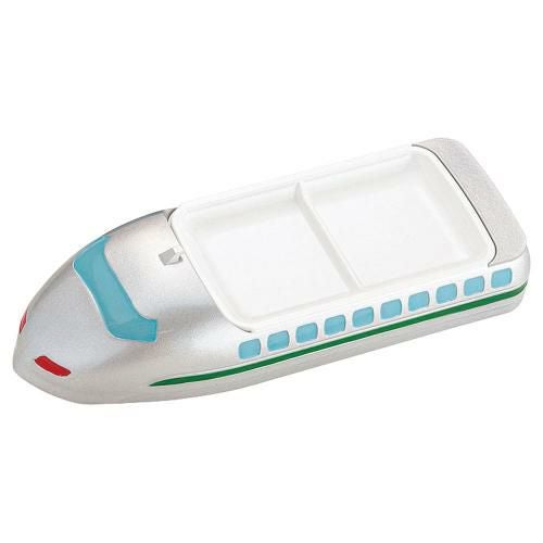 お子様ランチ皿 ニュー新幹線 シルバー