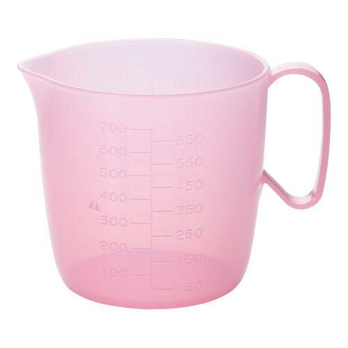 流動食コップ 大 8300 身 ピンク