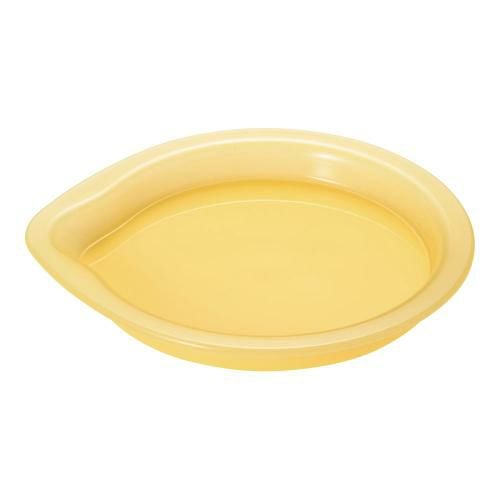 流動食コップ 中 8301 蓋 オレンジ