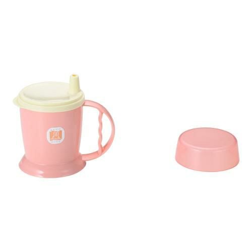 吸口付マグカップ HS-N12 ピンク