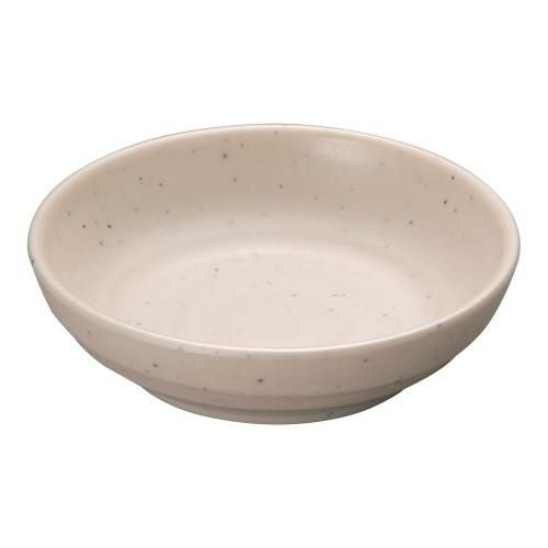 マイン メラミンウェア 白 豆小皿 M11-353