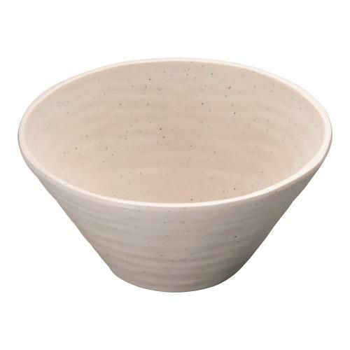 マイン メラミンウェア 白 深鉢 大 M11-207